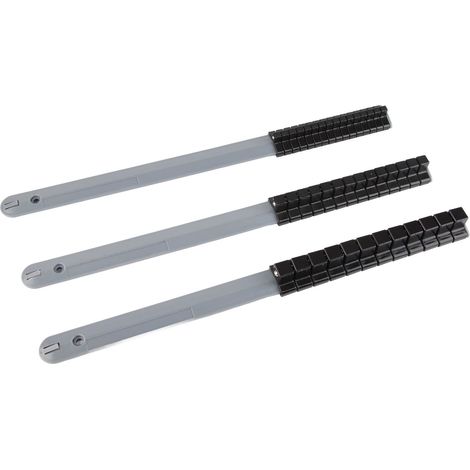 Support Clip Rail 1/2 3/8 1/4 Rangement Universel en Plastique pour Douilles, Organisateur d'Atelier, Coffre à Outils, Lot de 3 (1/5)