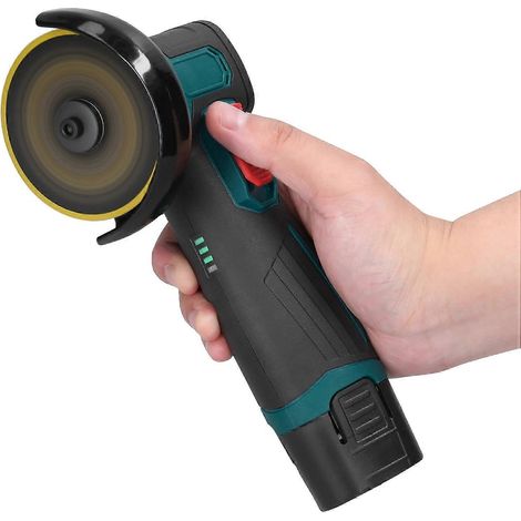 3-Zoll-Elektroschleifgerät mit bürstenlosem Motor, multifunktionale Winkelschleifmaschine, handgeführt mit Lithium-Ionen-Akku