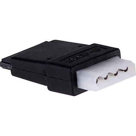 Adaptador de alimentación Molex a SATA Akyga AK-CA-54 para unidades SSD (1/2)