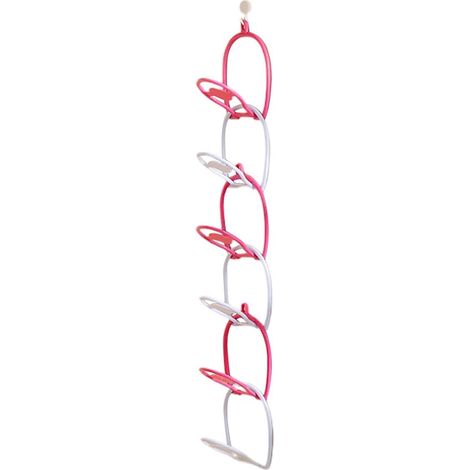 Appendiabiti da baseball Gancio da parete per cappelli e copricapi Organizer a 6 ganci per cappelli, asciugamani, sciarpe, cravatte, borse e abbigliamento (1/5)