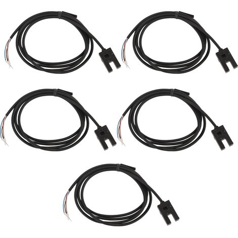 Interrupteur Photoelectrique U-Type ABS Haute Précision 5PCS DC5-24V (1/5)
