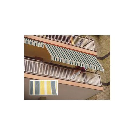 C TENDA DA SOLE A CADUTA 100X250 CM DIS. P3002