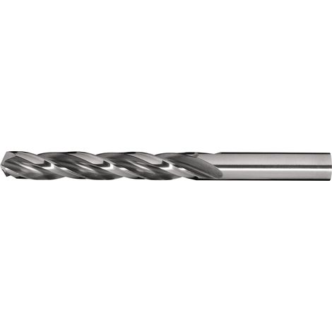 Broca espiral DIN 338 TipoN Z3 D.7,5mm HSS-Co rectificado perfil vástago cilíndrico dcha. TECWERK (1/3)