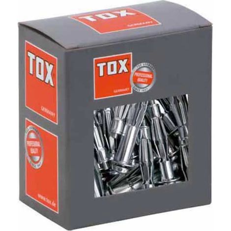 Tasselli metallici MHD-S ACROBAT per intercapedini, 10x52 mm e vite M5x58.
