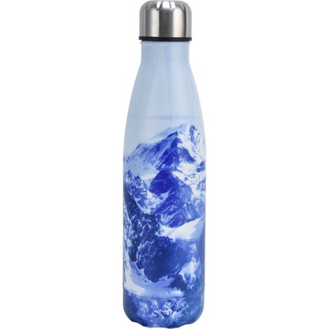 Bouteille Isotherme en Acier Inoxydable Forme Cola pour École, Sport, Randonnée et Voyage (1/5)