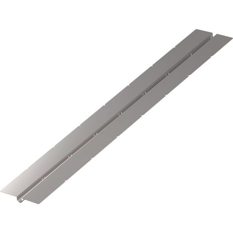 TECE TECEfloor Profil conducteur de chaleur TP 30/16, aluminium, 0,45 mm, 77520008