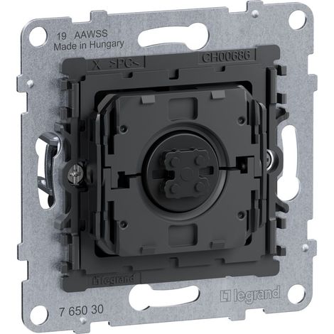 Motorisierung Rollladen Legrand seano 765030 3 Tasten schwarz (1/5)