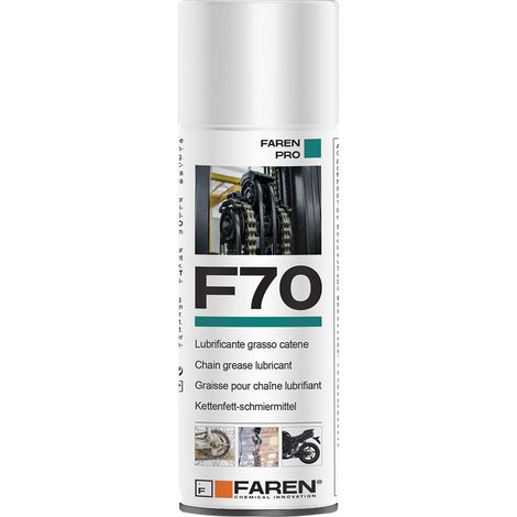 Grasso Spray Faren F70 12 Pezzi 400 ml