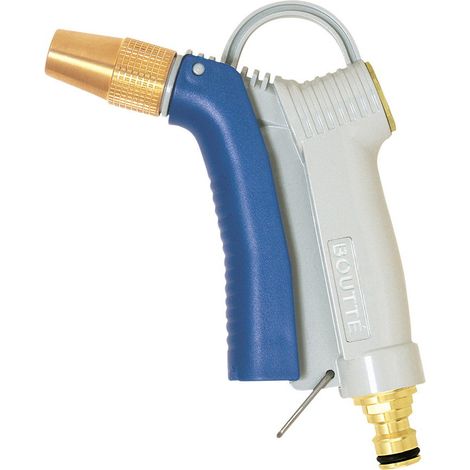Pistola interamente in metallo senza regolatore di flusso, getto multiplo con attacco rapido BOUTTÉ