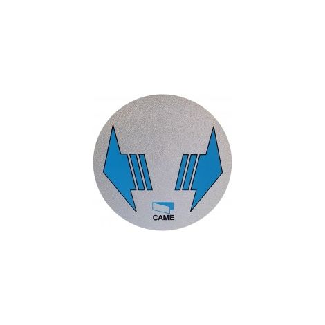 Etiquette adhésive pour porte automatique DIS.M622 CAME PM622