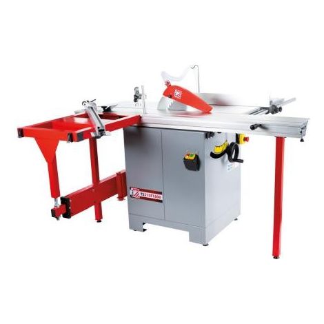 Banco sega squadratrice per legno Holzmann ts315f1600 230v