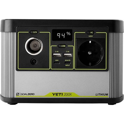 batterie lithium YETI 200X