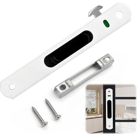 Sliding Door Lock Stainless Steel Bay Window Lock (1/5)