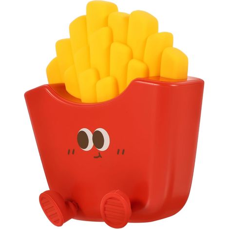 Veilleuse de chevet Frites Rechargeables 1200mah en Abs PC (1/5)