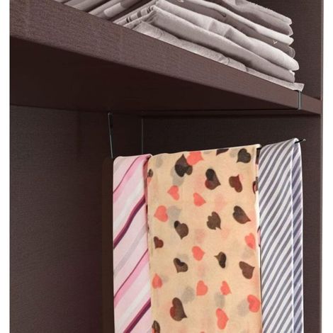 Porte-Tasses - Sous Meuble - Sans Perçage - Fer Forgé - Pour Torchons Ustensiles Tasses - 2 Pièces (1/4)