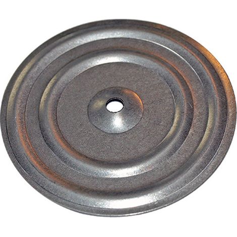 PLAQUETTE PANNEAU ISOLANT 5X70 Acier zingué - 100 pièces (1/2)