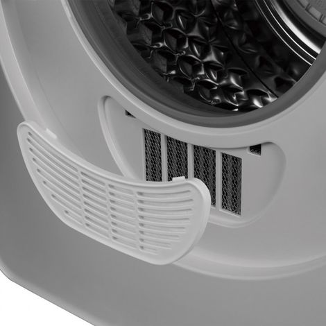 GreenBlue GB405 secadora blanca 3 kg 830 W (1/5)