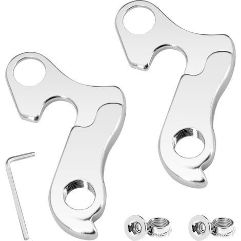 Forcellino del deragliatore per Shimano e Cube GH-011, gancio posteriore, sospensione, ricambi per mountain bike e bici da strada (1/5)