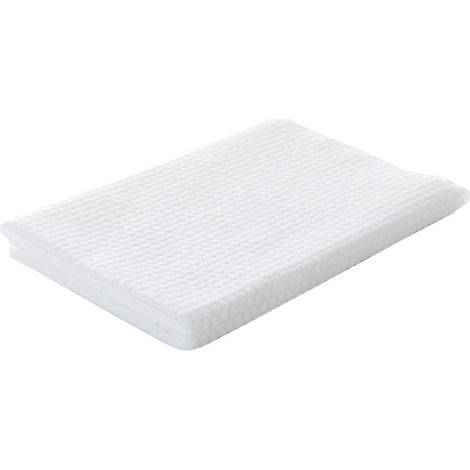 Serviette De Bain Jetable - 70 x 140 cm - Coton Blanc - Emballage Individuel - Pour Camping Voyage D'affaires Hôtel - 1 Pièce (1/5)