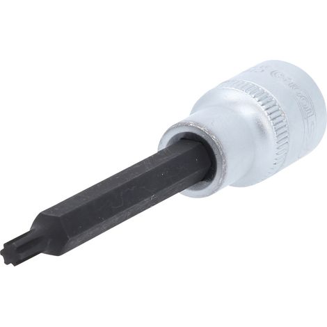 1/2" Bit-Stecknuss für RIBE®-Schrauben, mittel, M5 (1/4)