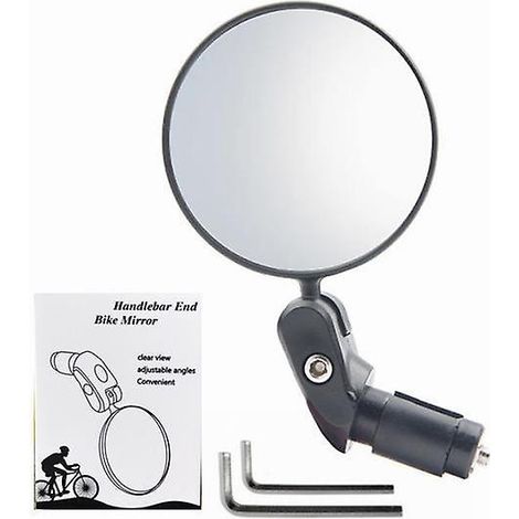 Miroir pivotant à 360° et réglable grand angle (1/5)