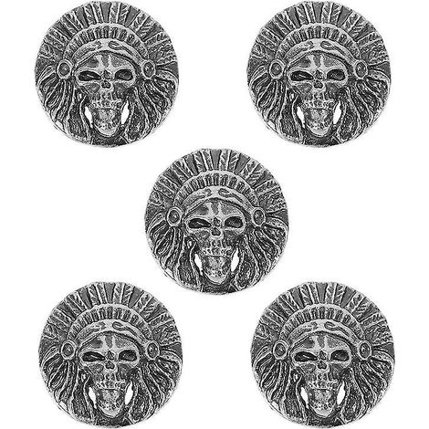 5 rivets en alliage (1/3)