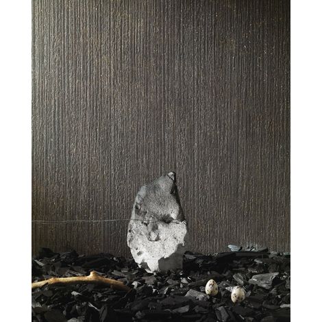 Grès cérame - DINAMIKA - Pietra Pece Stories - 120x260x0,65cm - Naturelle