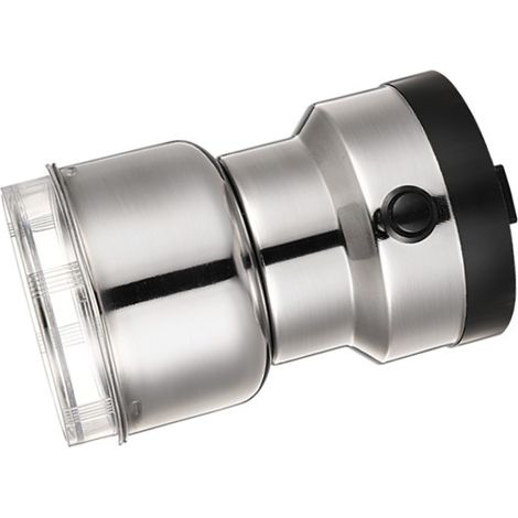 Broyeur à grains électrique 400 ml 150 W en acier inoxydable 304, 4 lames, broyeur à poudre fine, norme UE 220 V (1/5)