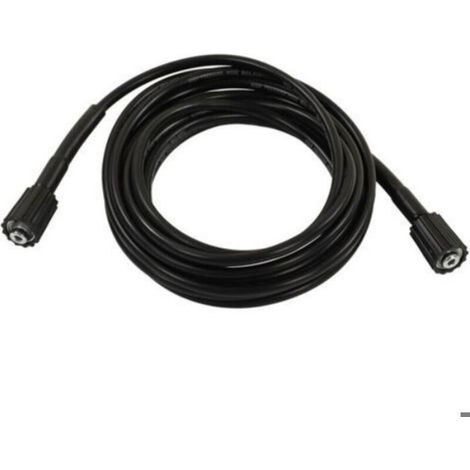 Tuyau nettoyeur haute pression 9m diamètre 15mm raccord M22 anti-déflagrant lavage auto