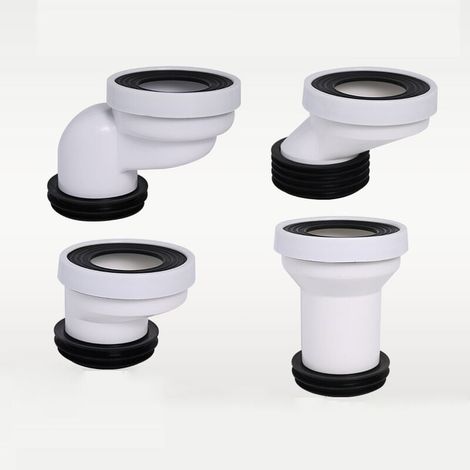 Toilet Hose Connection Nozzle: Eccentric Straight Drain Nozzle (2.5cm) MUMU (1/3)