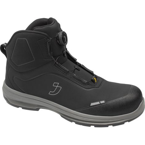 Calzado de seguridad Safety Jogger Flux S3S MID TLS ESD SR FO SC CI - 42 (EU) - Negro (1/4)