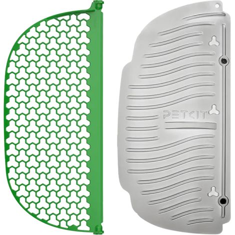 PETKIT Conjunto de pá magnética para areia de gatos P99022 para Pura Max / Pura Max 2 / Purabot Max Pro 2