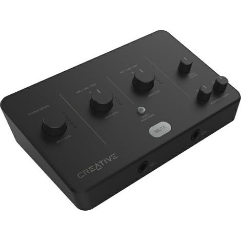 Creative Live USB-C Audio-Interface A3 (1/4)