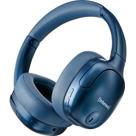 Intenso O400HA Over Ear Blau (1/5)