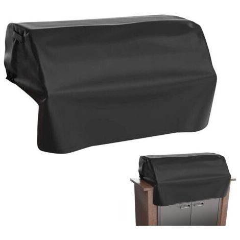 210D Oxford-Gewebe Outdoor Schutzhülle, um Ihren Grill vor den Elementen zu schützen, platzsparend und leicht zu reinigen (94 x 69 x 61 cm)