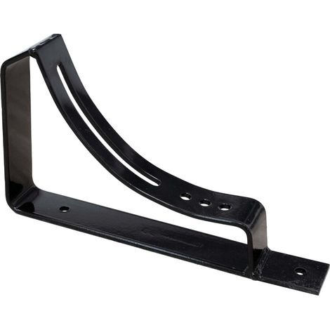 DAPRONA Laufroststütze universal für Dachtritt und Laufrost, für Blechdach geeignet, Dachtritte für Schornsteinfeger - Schwarz, 28cm