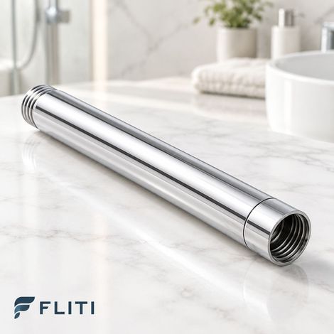 FLITI SJLERST 6-inch Adjustable Shower Extension in Rustproof Stainless Steel for Bathroom (1/5)