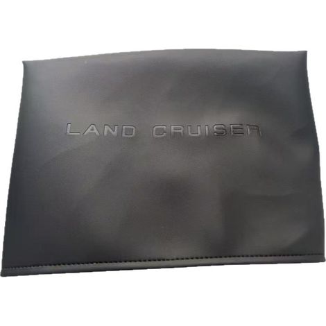 Compatible with Land Cruiser LC300 rear entertainment TV dust cover monitor screen leather case (1/4)