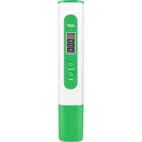 Appareil de mesure multiparamètre numérique, pH/TDS/EC, précision de 0,01, destiné à la vérification régulière de l'acidité des échantillons liquides à usage domestique.-AquaForge (1/5)