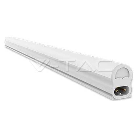 Réglette LED T5 V-TAC 7W 60cm 6000K 630lm IP20 blanc (1/3)