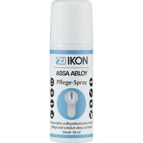 IKON Pflegespray Nr. 8511 für mechanische Profilzylinder 50ml (1/2)