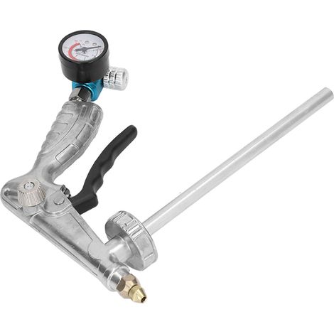 Druckluftbetriebene Spritzpistole für Grundierung aus Aluminiumlegierung mit einstellbarem Druck zum Schutz vor Fahrzeugrost (1/5)