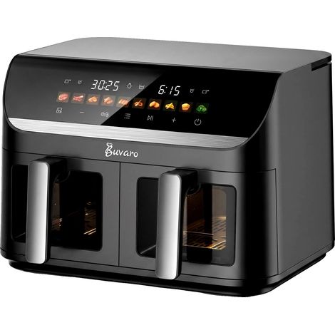 Dual-Zone Heißluftfritteuse, 11L Kapazität, 2950W Leistung, 220V Spannung, Duale Kochzonen, Digitaler Touchscreen (1/5)