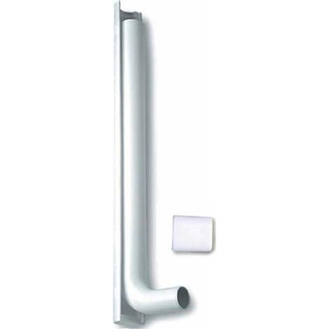 Pucciplast - Tubo Di Cacciata 56X11Cm - Ø50X40 Con Rivestimento E Tappo (1/2)