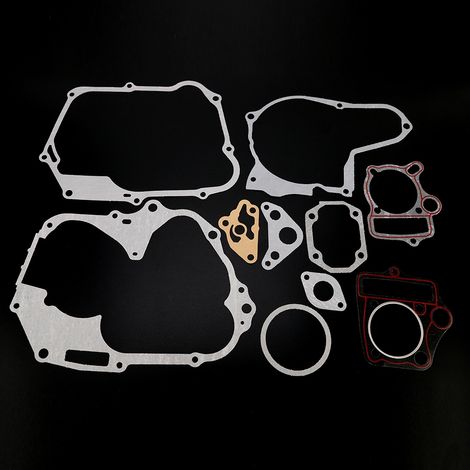 Jeu de joints et pièces moteur pour Honda 50-125cc - Culasse, stator, embrayage et admission (1/5)