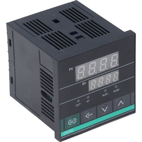 Régulateur de température PID numérique intelligent thermocouple K CH702FK02-MVxAN AC220V 50/60Hz (1/5)