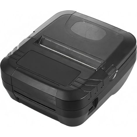 Imprimante thermique portable GOOJPRT 80mm Bluetooth, compatible ESC/POS, batterie rechargeable, pour tickets et factures (1/5)