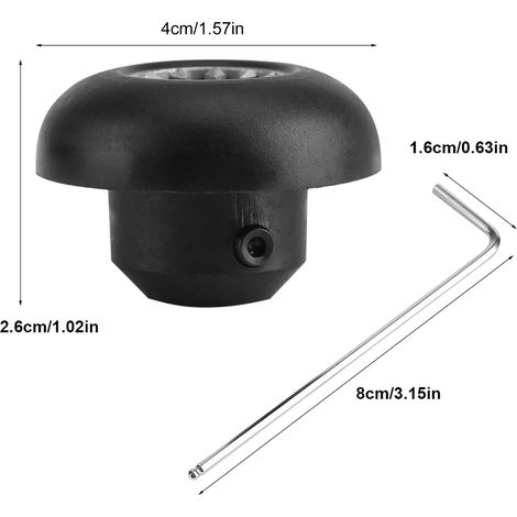 Antriebssteckschlüsselsatz, kompatibel mit Mixer-Ersatzteilen, Werkzeug mit Sechskantschlüssel (1/5)
