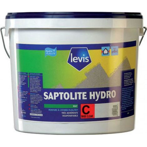Levis Saptolite Hydro Base C 5l - Levis Fassadenfarbe