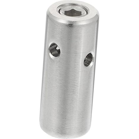 Moyeu Mural Acier Inoxydable Pour Treillis Accessoire De Remplacement Pour Plantes Intérieures Et Extérieures (1/5)